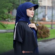 Topi Hijab Olahraga Wanita / Hijab Topi Olahraga Wanita Muslimah / Topi Olahraga Wanita muslimah