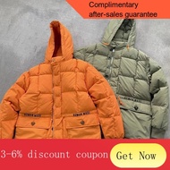 Down Jackets Human Made Military Style Couple Check Down Jacket Winter Coat