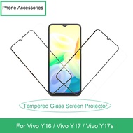 For Vivo Y16 / Vivo Y17 / Vivo Y17s Cellphone Tempered Glass Screen Protector Accessory Parts
