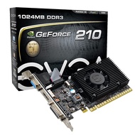 EVGA GeForce 210 1024 MB DDR3 PCI Express 2.0 DVI/HDMI/VGA Graphics Card, 01G-P3-1312-LR
