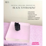 AB3 | Black Tourmaline | MYNROSE IMPERIUM