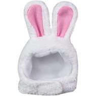 SEIS Easter Bunny Telinga Kucing Topi Kostum Haiwan Peliharaan Laras Dekat Kepala Anak Kucing Comel 