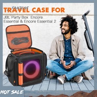 For JBL Partybox Encore Essential 2 Double-Sided Speaker Storage Bag Anti-Scratch Speaker Carry Bag 