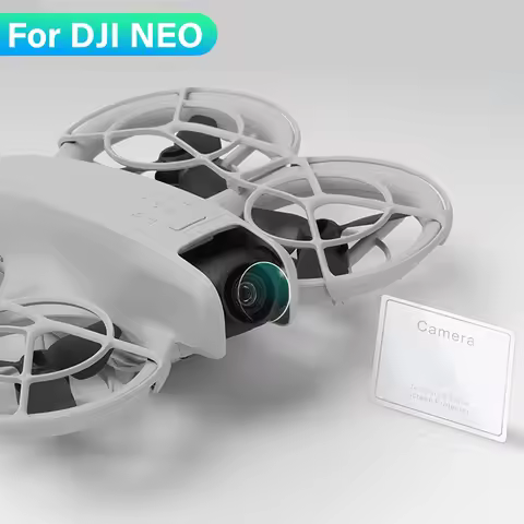 2 Pairs Lens Protective Film For DJI NEO Tempered Glass Screen Protector Anti Scratch Film for DJI D