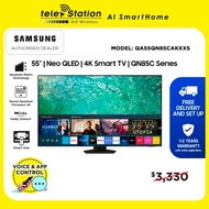 Samsung 55” QN85C Neo QLED 4K Smart TV (2023) 4 Ticks │ 1+2 Year Local Warranty