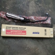 YAMAHA LC135 V2,3,4 E POWER BERANG EXHAUST PIPE