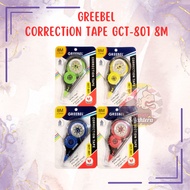 [PCS] CORRECTION TAPE GREEBEL GCT-801 8M CORRECTION TAPE