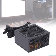dingdongaa PC Power Supply Gaming Computer Power Supplies 550W 650W 750W 120mm Fan