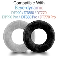 Replacement Headphone Earpads Ear Pad Cushion Sponge Headset Earmuffs for Beyerdynamic DT990 DT880 D