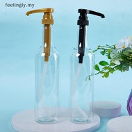 [T&B] 750ml Transparent Coffee Syrup Bee Drip Storage Dispenser Pump Bottle Squeeze Milk Bottle Hone
