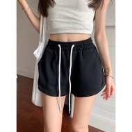 [FOH] Women Shorts Korean Shorts Hot Girl Shorts Skinny Shorts Girls Shorts Casual Shorts Women Anti