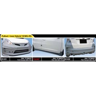 Honda jazz GE 2012 2013 2014 Hybrid Mugen RS bodykit body kit front side rear bumper skirt lip MGRS