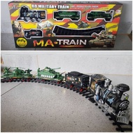Military Train Set - Military Train - Military Train Toy