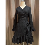 Black Dress Bust 34 Length 35