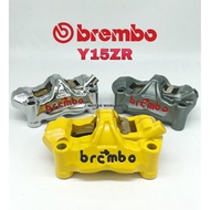 CALIPER BREMBO  Y15 V1 V2 Y15ZR YSUKU Y16ZR Y16 FRONT 4 POT REAR CALIPER SET