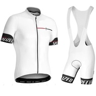 Jersi Berbasikal Kilat Set Universal Summer Mountain Road Bike Gear PNS Berbasikal Jersey Seluar Pen