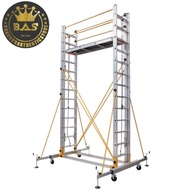 Terlaris Original Krisbow Scaffolding Multifungsi Aluminium 6.85 Mtr