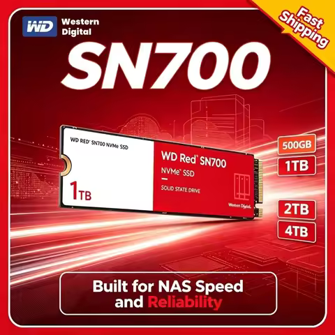 Hot Sale WD Red SN700 NVMe SSD M.2 2280 PCIe 3.0 Western Digital 500GB 1TB 2TB 4TB Laptop Mini PC