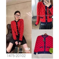 Cardigan GG RED