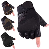 <Ship from KL>511 Half Finger Glove Outdoors Ride Anti-Slide Tactical Drive Motorcycle Gloves Fishin