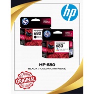 HP 680 BLACK / COLOR INK CARTRIDGE