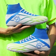 รองเท้าฟุตบอลผู้ชายผู้หญิงระบายอากาศได้รองเท้าฟุตบอลกีฬาภายในภายนอกอาคารรองเท้าฟุตซอล