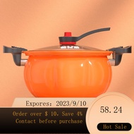 NEW Oaks（AUX） Low Pressure Pot Household Multi-Functional Pressure Cooker Gas Induction Cooker Universal Soup Pot Ther