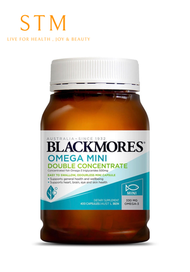 BLACKMORES - 高濃度無腥味魚油丸 迷你膠囊 400 粒 (平行進口貨)-4131