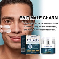 East Moon Men's Collagen Moisturizing Cream Moisturizing Moisturizing Brightening Skin Men's Facial 