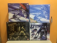 有貨不用問 CHOGOKIN 超合金 可變戰士 / 可動戰士- GD-44 Z 高達 (原色、TITANS VERSION)、GD-53 HYAKU-SHIKI 百式、GD-60 ZZ GUNDAM 