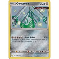 Pokemon TCG Card Celesteela SM Hidden Fates SV32/SV94 Shiny Rare