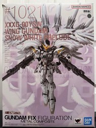已開 GFFMC Wing Gundam Snow White Prelude 白雪姬