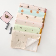 GMBYLBY Waterproof Changing Pad Liners for Newborn Toddler Baby Changing Mat Table Liner Urine Pad C