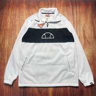 Halfzip Sweatshirt Ellesse Premium Quality Ellese Casual Basic White HalfZip Jacket/ Men's Casual Tr