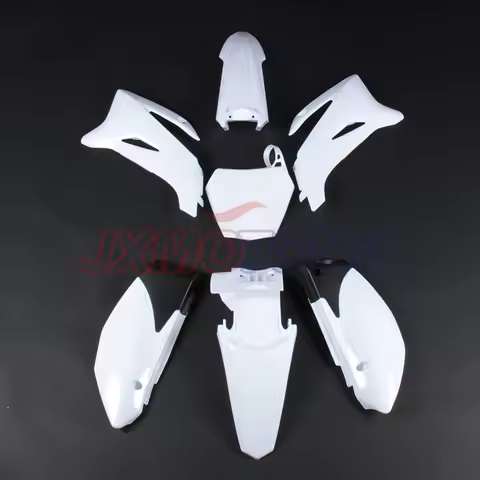 Dirt bike Plastic Kit Fender Farings For TTR 110 style Kayo Apollo BSE Xmotos Dirt Pit Bike 110cc 12