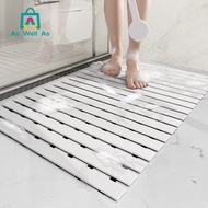 As Well As แผ่นกันลื่นในห้องน้ำ แผ่นปูพื้น  ใช้ครัวเรือนทั่วไป