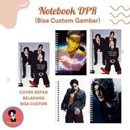 DPR Ian DPR Live DPR Cream Artic Notebook A5 Size - Dream Perfect Regime