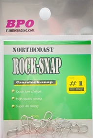 กิ๊ฟ ลูกหมุนกิ๊ฟ กิ๊ฟ BPO NORTHCOAST รุ่น ROCK-SNAP + ROCK-SWIVEL (ของแท้ 100%)