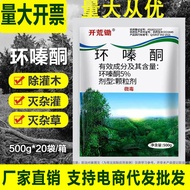 Cycloazine Bush Pokok Bambu Penghapus Rumput Asal Cycloazine Qin Pesticide