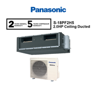 Panasonic 2.0HP S-18PF2H5 / U-18PS2H5-1 Ceiling Ducted Air Conditioner Inverter / Air Cond AC