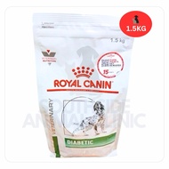 ROYAL CANIN DIABETIC DOG DRY FOOD 1.5 KILOGRAMS