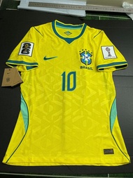 巴西國家隊 Neymar Jr. 10號球衣 (2026世界盃版)