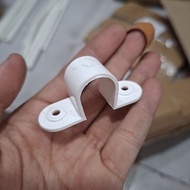 50 pcs U-type pipe clamps, 20mm conduit clamps, 20 mm conduit clamps
