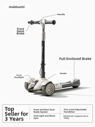 maiduomi | Childrens 2 Wheel Scooter