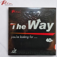 Palio The Way 40+ BLUE SP - Palio Offensive Rubber Table Tennis Rubber Bet Pingpong Rubber