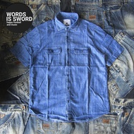 KEMEJA LOIS JEANS REGULAR FIT DENIM SHIRT - KLS634S1 -