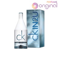 [Original] [Perfume Original] Calvin Klein CK IN2U EDT Men (100ml) Perfume For Men