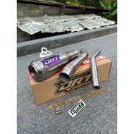 Racing exhaust original exhaust DRT GP05 Monster type Gtx Rbt Roadrace Karisma, jupiter, vega, astre