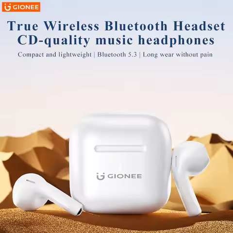 Gionee Earbuds JL006 in-ear Wireless Earphones Bluetooth 5.3 HIFI Sound Noise Reduction Sports Heads