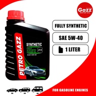 PETRO GAZZ SYNTHETIC SAE 5W-40 API SN FULLY SYNTHETIC GASOLINE ENGINE OIL (1 LITER)